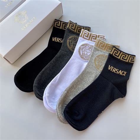 versace sock trainers|versace socks size chart.